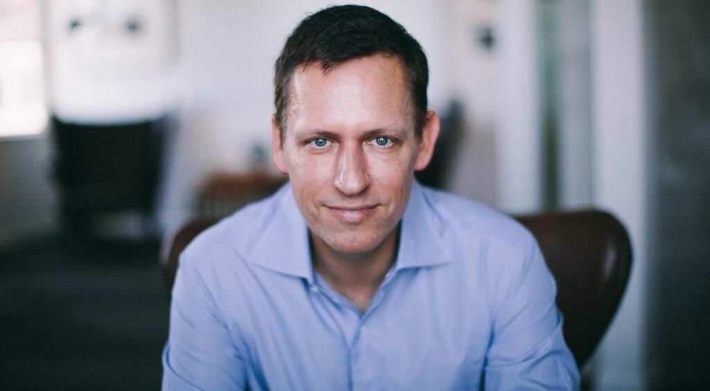 Peter Thiel: Entrepreneur. Investor. Author. Former national chess master.