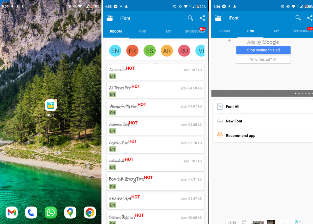 如何在 Android 上安装新字体：分步教程