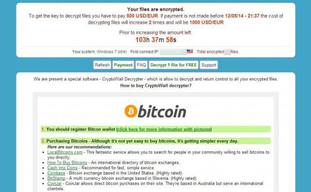 CryptoWall: What it is and how to protect your systems