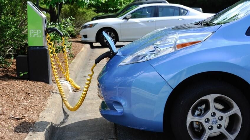 Photos: The tech behind electric vehicles