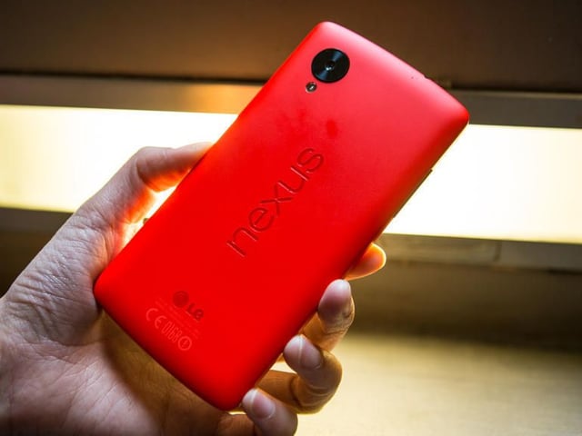Photos: History of Google Nexus devices