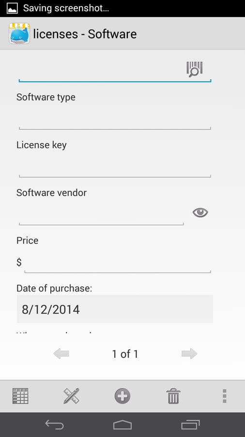 MobiDB Database Designer Lite