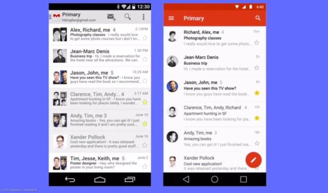 Google Material Design in less than two minutes