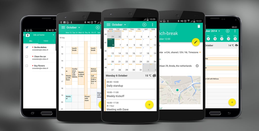 Material Design: 10 apps that show off Google’s new UI language