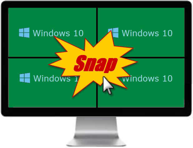 Snap: A truly slick feature in Windows 10