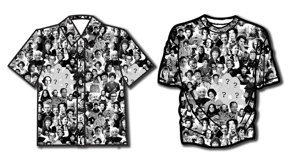 The other shirt with women on it: Kickstarter campaign spotlights STEM pioneers