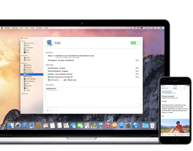 OS X Server: How to set up the Mail service
