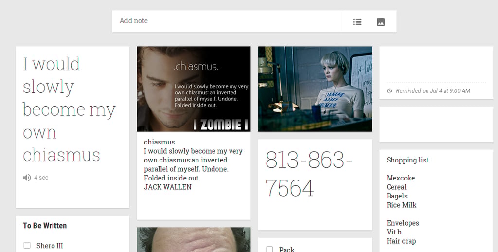 Pro tip: Transcribe text from images in Google Keep