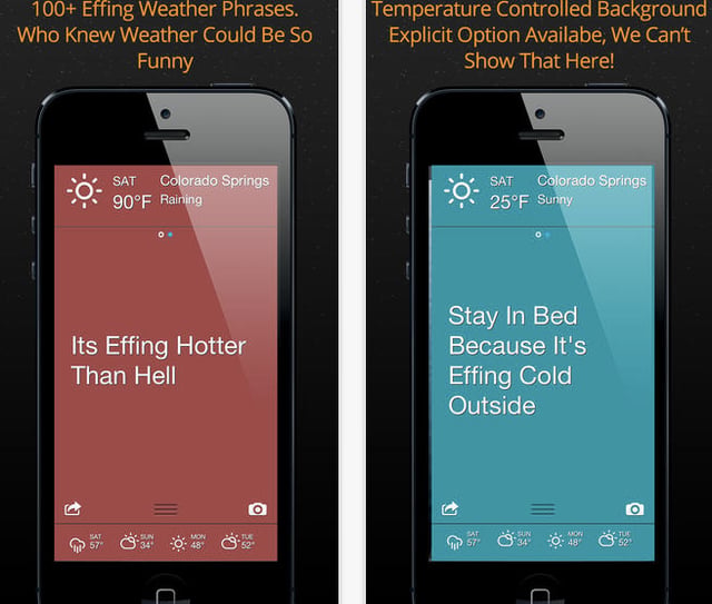 Photos: The best weather apps to start your day