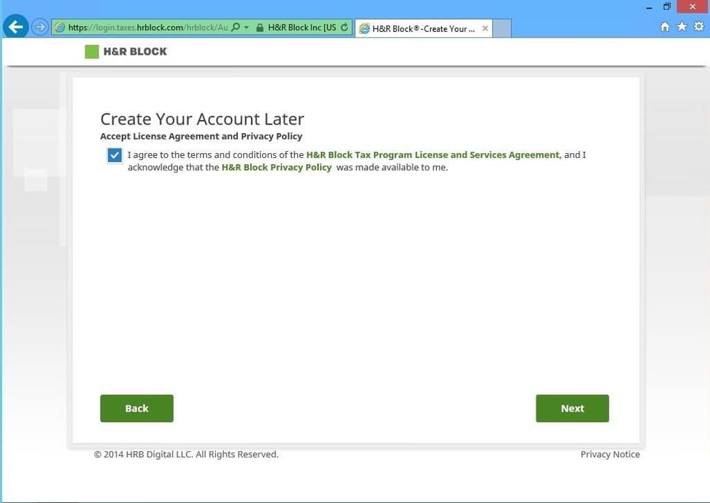 H&R Block Free