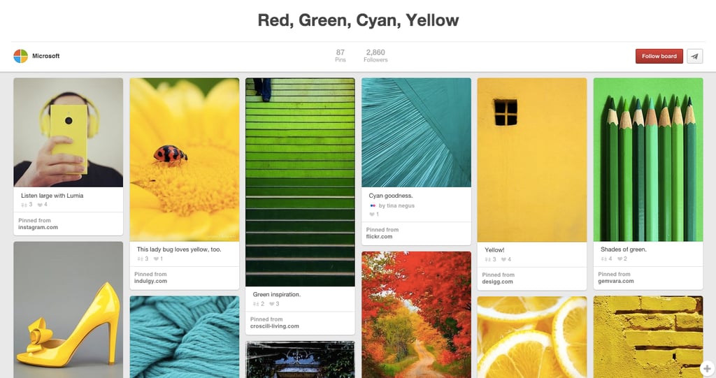 Photos: 10 types of Pinterest boards your brand can create