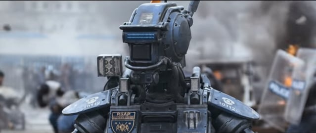 Photos: ‘Chappie’ explores what happens when a machine learns to think and feel