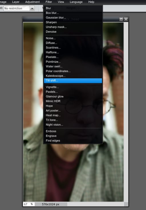 Pixlr Editor