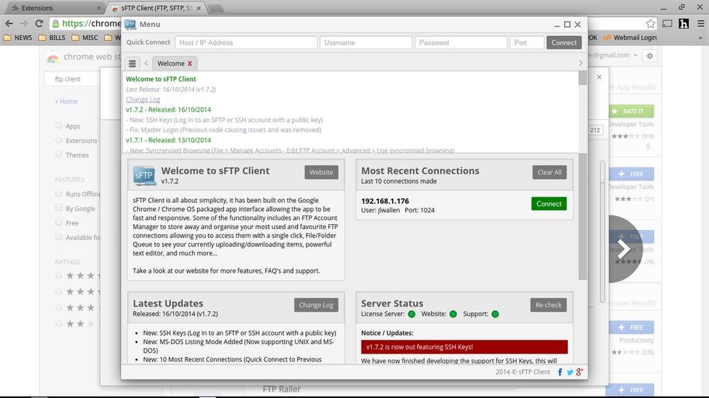 sFTP Client