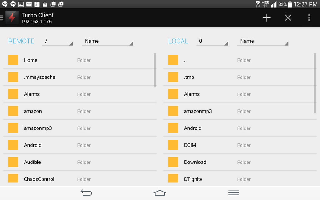 Turbo FTP client & SFTP client
