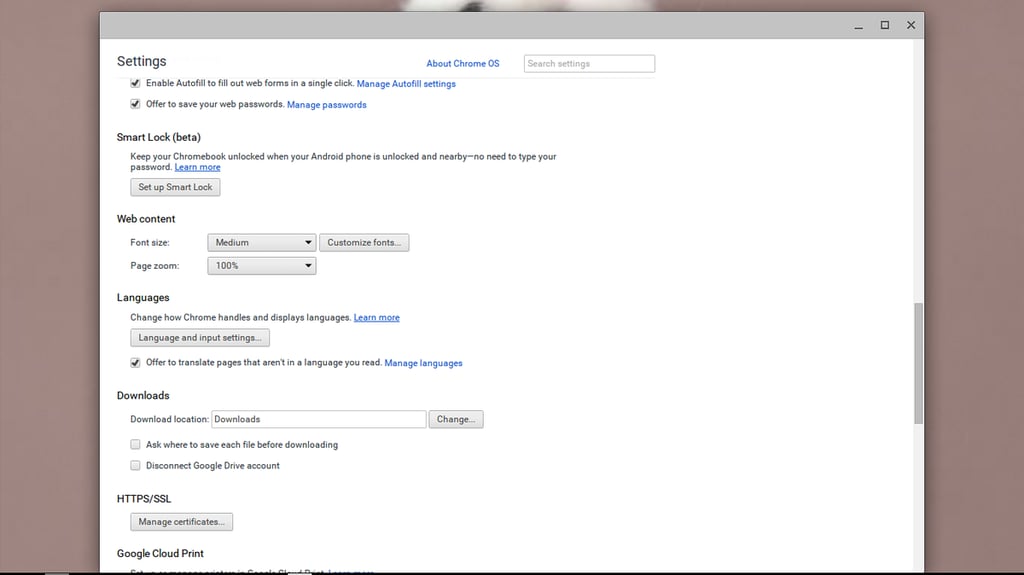 How to expand your Chromebook by changing the ChromeOS Downloads location