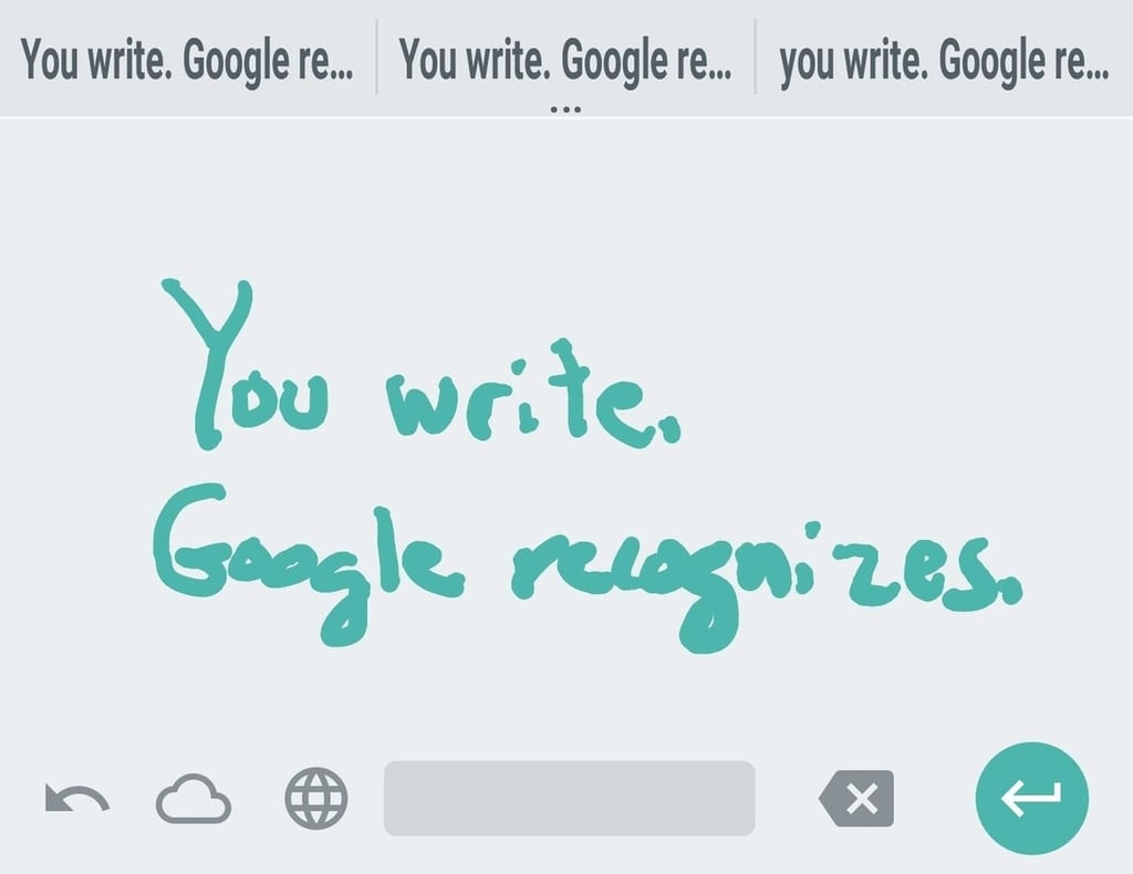 Convert your scribbles to text with Google’s Handwriting Input app