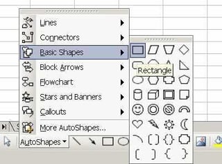 How to turn an Excel sheet into graph paper