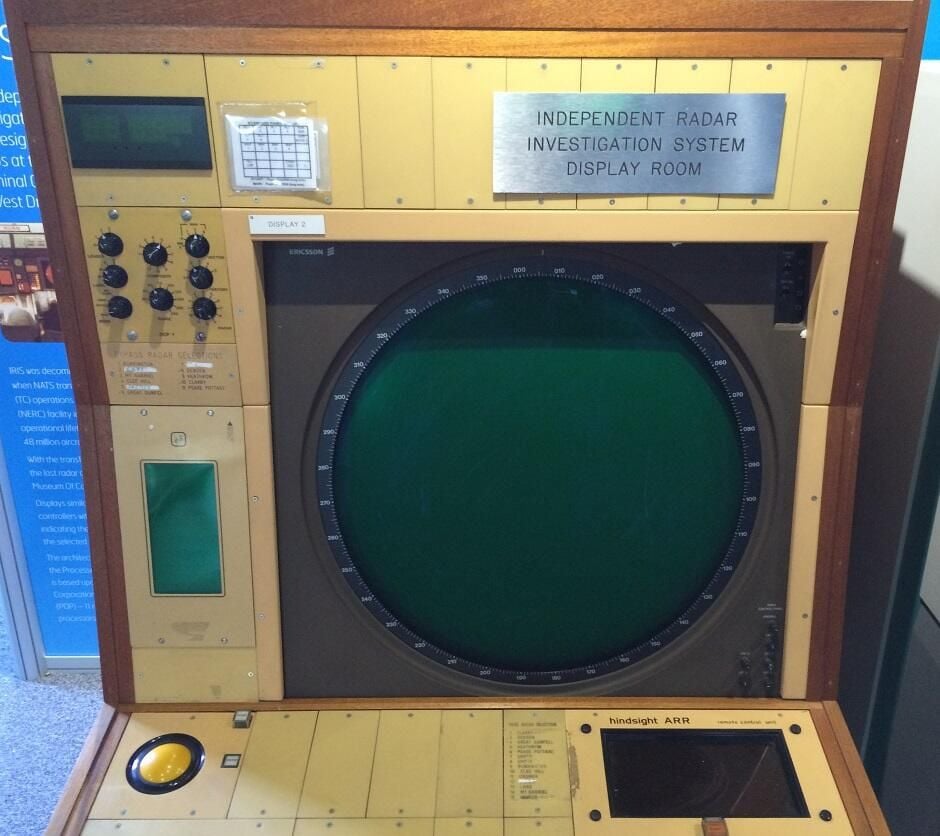 Photos: The computers that kept our skies safe for the past 40 years