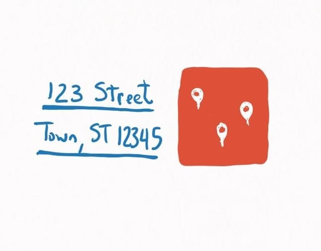 Link the business address on your website to a Google Map