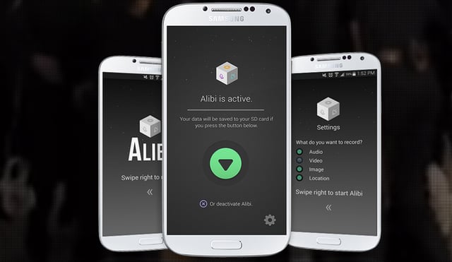 An app that passively records your life so you always have a witness