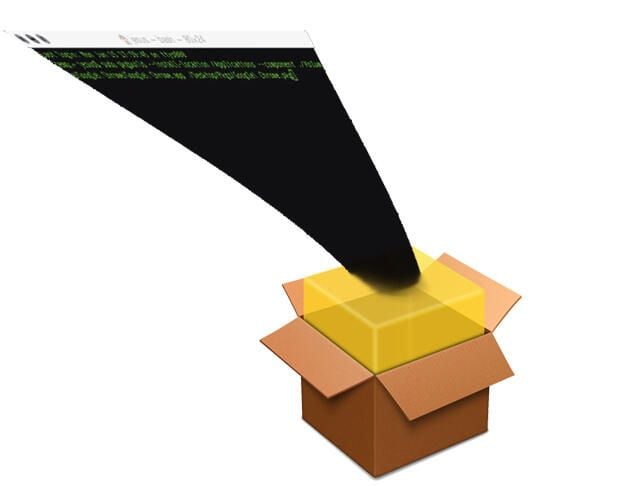 How to use Terminal to create packages for software deployment