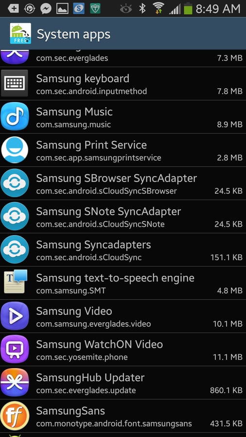 Five tools for dealing with bloatware on your Android device