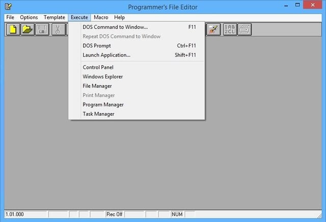 Programmer's File Editor