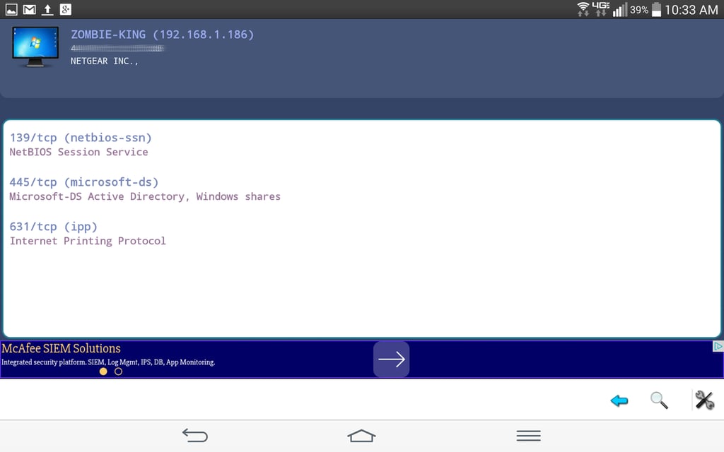 Network Scanner