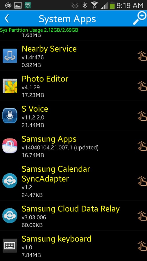 Root App Deleter