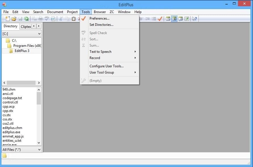 EditPlus
