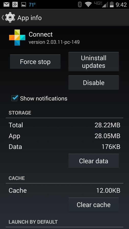 System apps