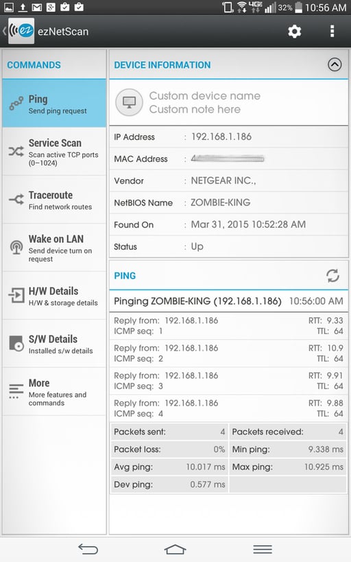 ezNetScan