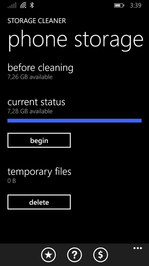 Storage Cleaner