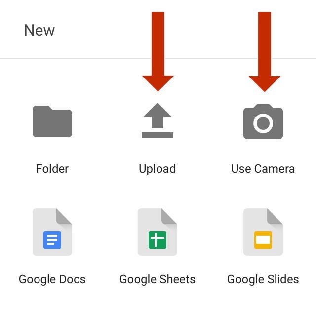 How to Upload Photos to Google Drive From iPhone