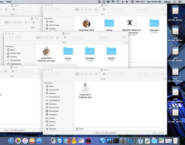 How to create an OS X multiboot USB install drive