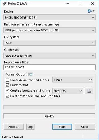 How to use Rufus to create a bootable USB drive to install (almost) any OS