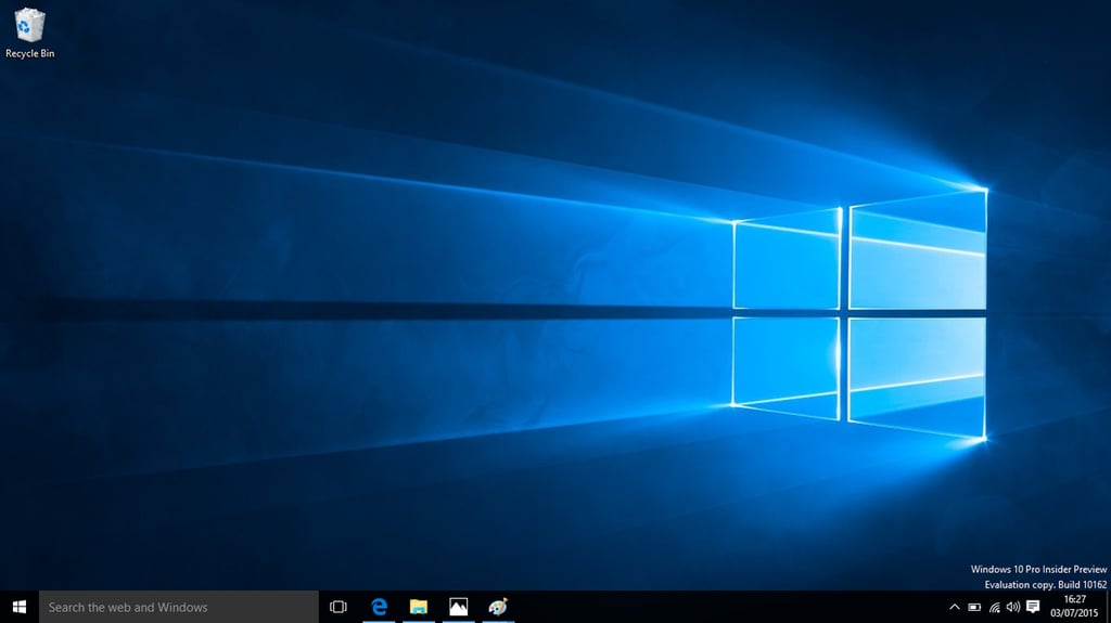 Screenshots: Windows 10 starts to take shape as it nears release