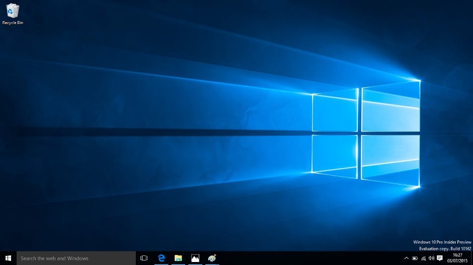 Screenshots: Windows 10 starts to take shape as it nears release
