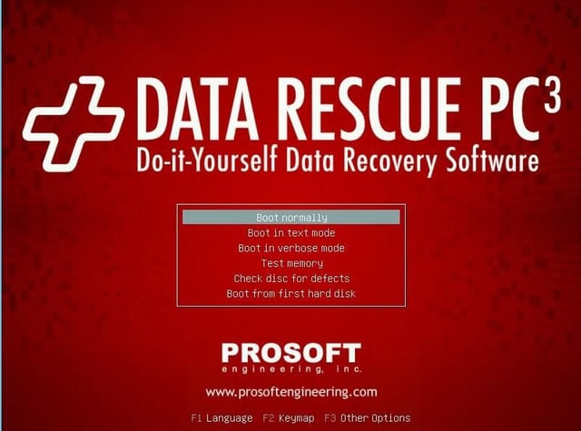 Data Rescue PC 3