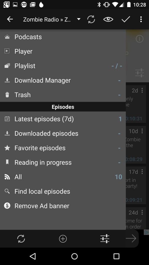 Podcast Addict