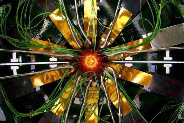 Photos: A behind-the-scenes look at CERN’s ALICE