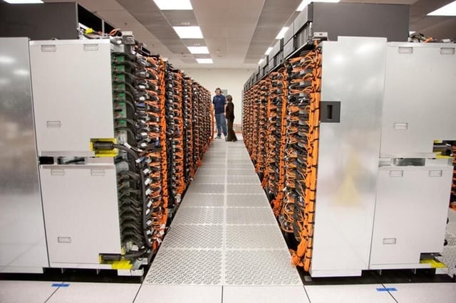 Photos: The world’s fastest supercomputers