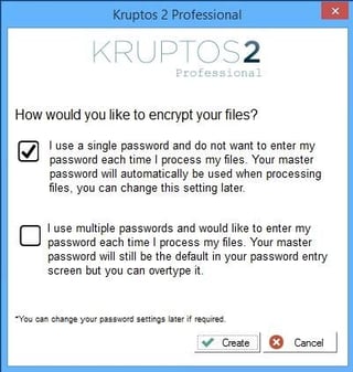 Kruptos 2 Professional
