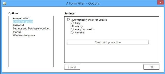 A Form Filler