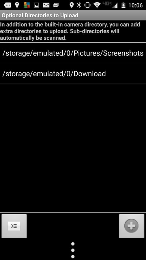 Upload 2 NAS Lite