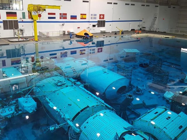 Photos: Inside Johnson Space Center’s Neutral Buoyancy Lab