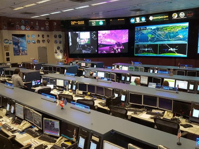 NASA Mission Control: Photos of the past and present at Johnson Space Center