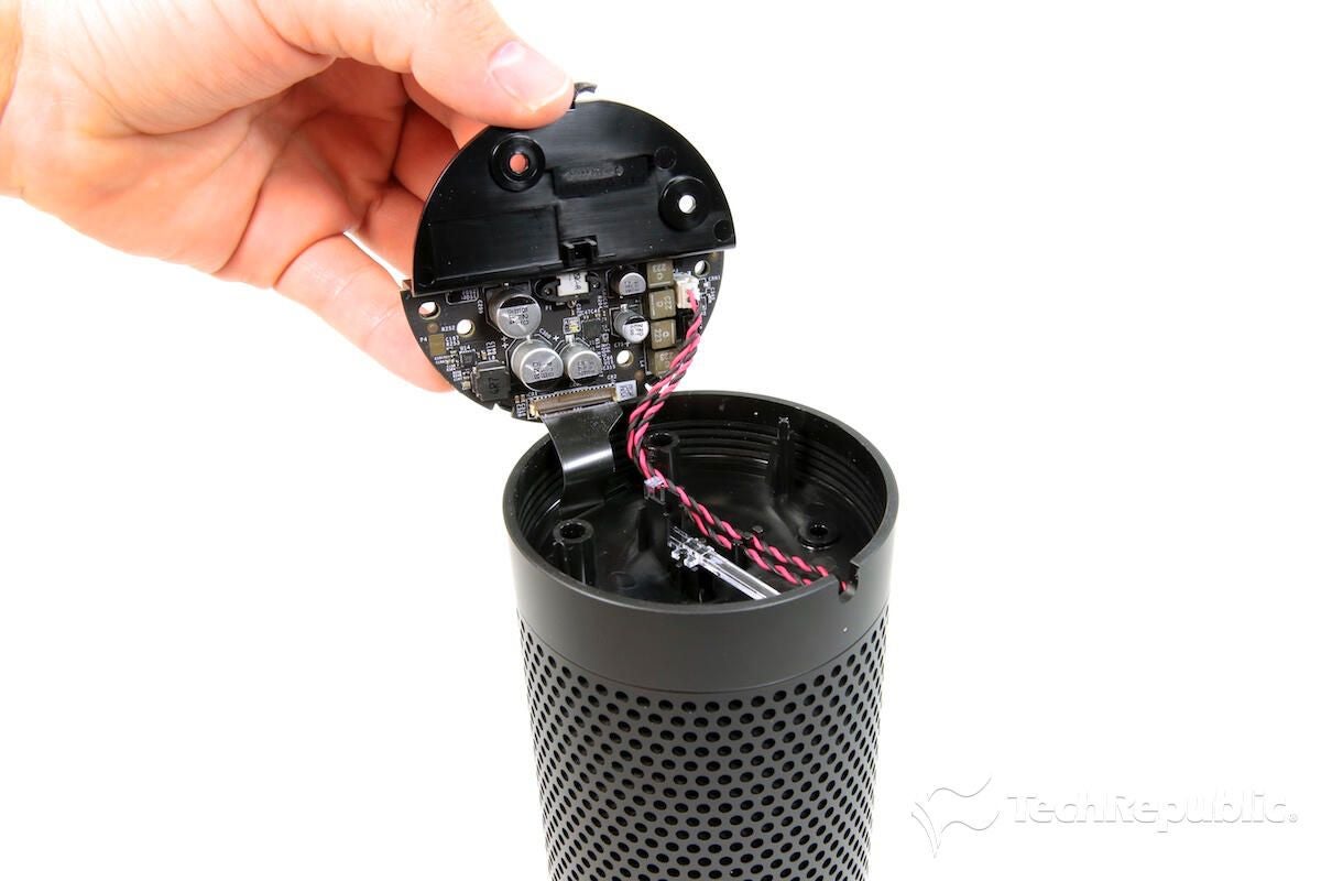 Cracking Open the  Echo cloud-connected speaker