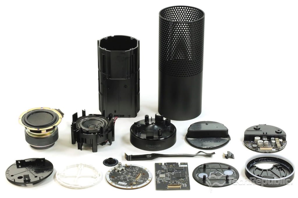 Cracking Open the Amazon Echo cloud-connected speaker